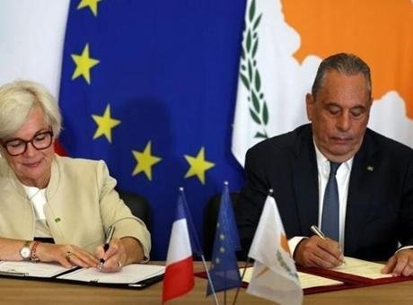 GKRY, Doğu Akdeniz’deki askeri iş birliği girişimlerini sürdürüyor. Rum basınından