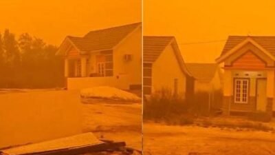 Endonezya’nın Batı Kalimantan eyaletinde yaşayan halk, son yıllarda sık sık