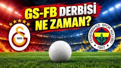 Kaynak HABER MERKEZİ Süper Lig’de Galatasaray ile Fenerbahçe arasında oynanacak