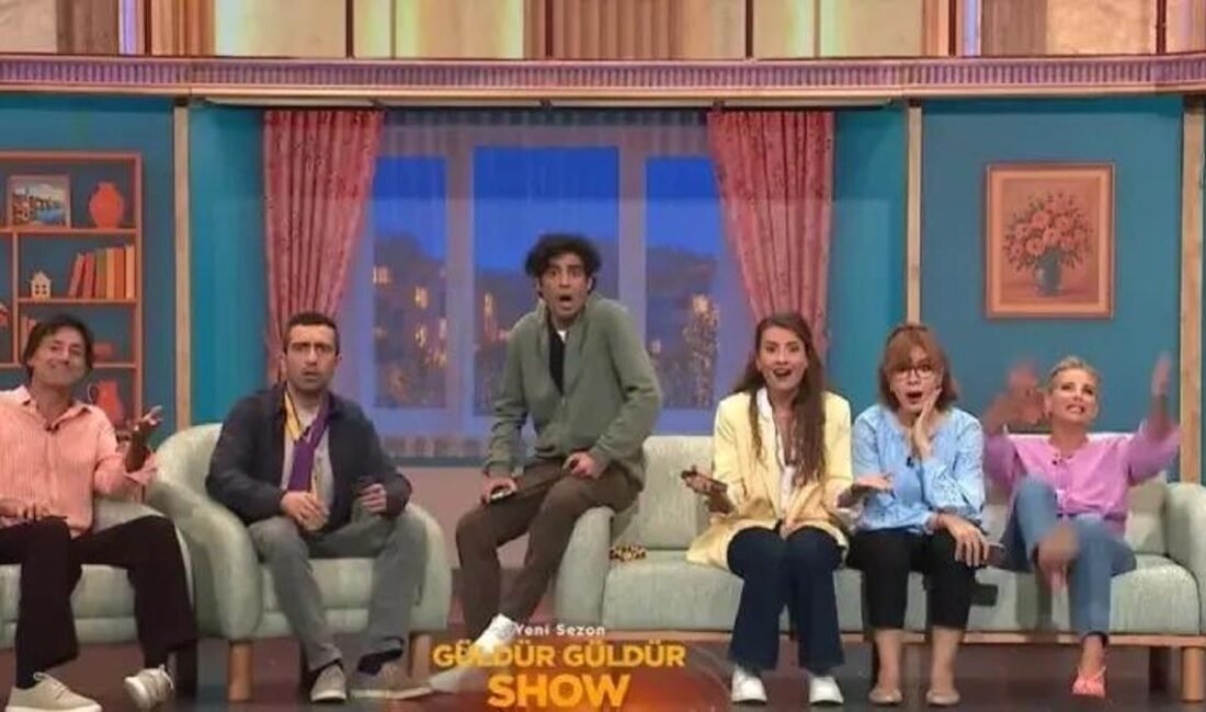 Kaynak Cnnturk.com Güldür Güldür Show programının ne zaman başlayacağı seyirciler