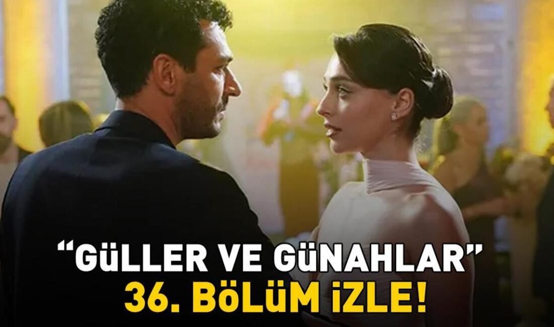 Kaynak Cnnturk.com Güller ve Günahlar 36. bölümü izleme ekranı internette
