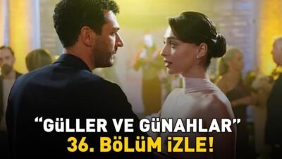 Kaynak Cnnturk.com Güller ve Günahlar 36. bölümü izleme ekranı internette
