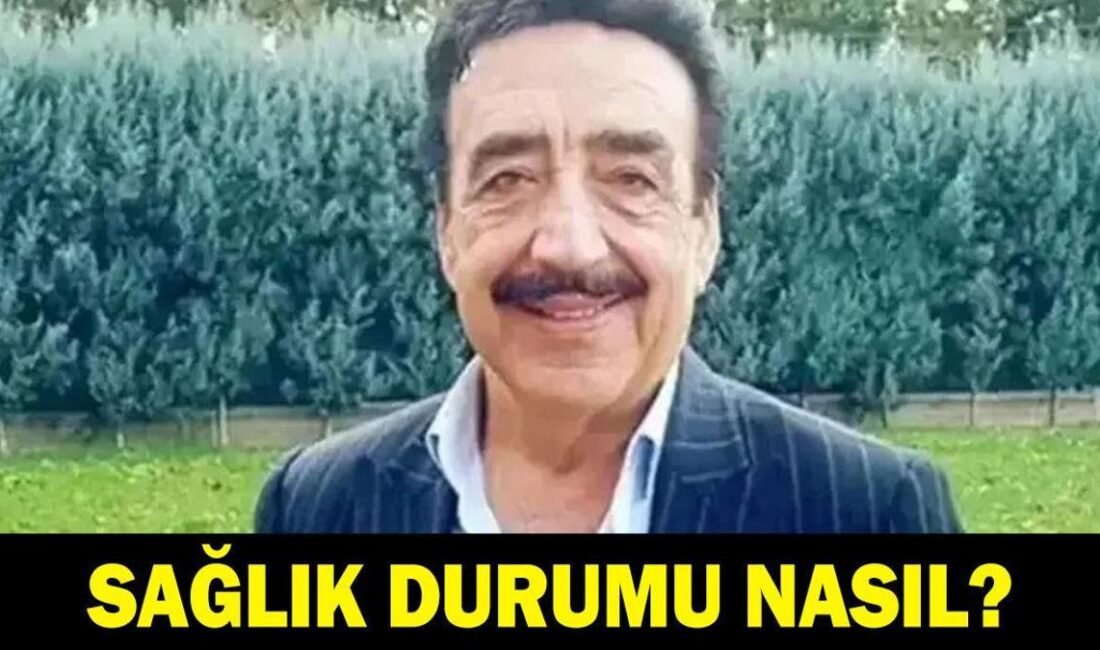 Kaynak HABER MERKEZİ Ünlü şarkıcı Hakkı Bulut sahnede şarkı söylerken