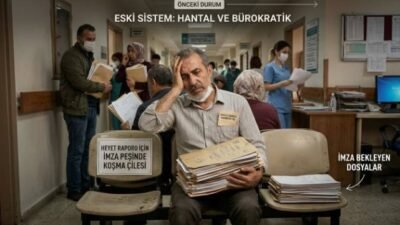 İşe başlarken, engellilik tespiti yaptırırken, ehliyet alırken ya da tedavi