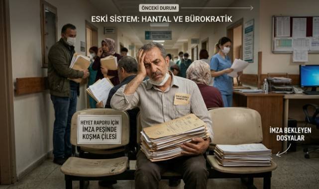 Hastane Heyet Raporlarında Dijital Dönem: 44 Yıllık Bürokrasi Tarih Oldu İşe başlarken, engellilik tespiti yaptırırken, ehliyet alırken ya da tedavi
