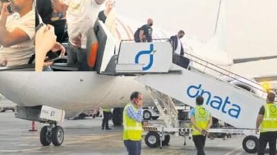 Dubai’den kalkan uçak, Ürdün hava sahası üzerindeyken önce genel acil