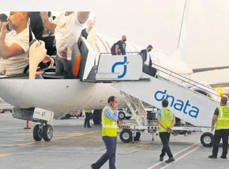 Dubai’den kalkan uçak, Ürdün hava sahası üzerindeyken önce genel acil
