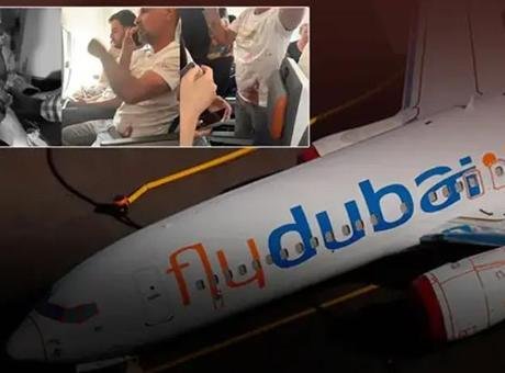 Dubai-Tel Aviv seferi sırasında Suudi Arabistan’a acil iniş yapmak zorunda