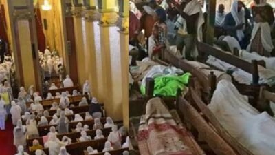 HABER MERKEZİ/ Al Jazeera’nın kilise yetkililerine dayandırdığı habere göre, Etiyopya’nın