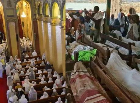 HABER MERKEZİ/ Al Jazeera’nın kilise yetkililerine dayandırdığı habere göre, Etiyopya’nın