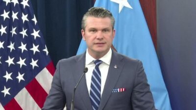 Kaynak HABER MERKEZİ ABD Savunma Bakanlığı Pentagon’da üst düzey askeri