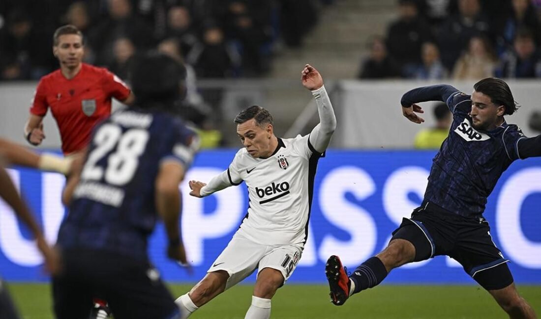 MAÇ SONUCU Hoffenheim 2-3 Beşiktaş GOL Hoffenheim 2-3 Beşiktaş Machida