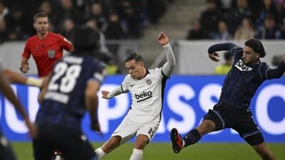 MAÇ SONUCU Hoffenheim 2-3 Beşiktaş GOL Hoffenheim 2-3 Beşiktaş Machida