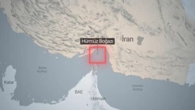 Hürmüz Boğazı’nda bir patlama sesi duyulduğu ve Umman rotasında seyreden