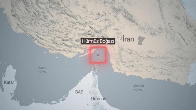 Hürmüz Boğazı’nda bir patlama sesi duyulduğu ve Umman rotasında seyreden