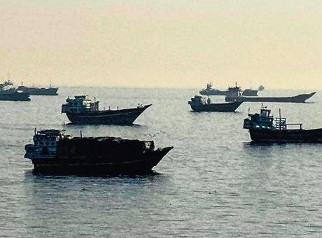İran Devrim Muhafızları Ordusu Deniz Kuvvetleri, Hürmüz Boğazı’nın güneyinde İran’ın