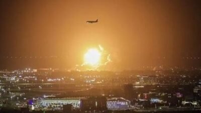 Yemen’deki Husiler, Suudi Arabistan’da başkent Riyad’daki Kral Halid Uluslararası Havalimanı,