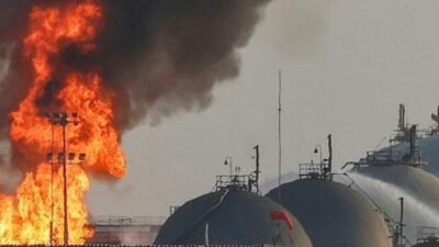 AFP’nin haberine göre, Suudi liderliğindeki koalisyonun Sanaa’daki bir petrol şirketini