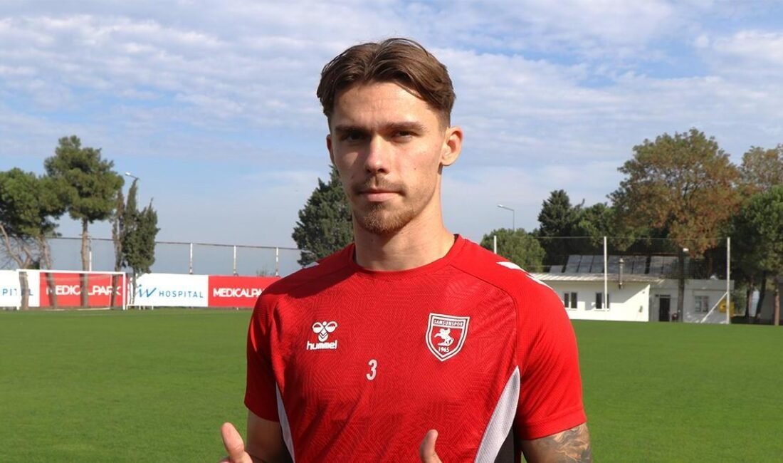 Kaynak DHA Samsunspor’un defans oyuncusu Igor Drapinski, “Kazanmaya başlamamız gerektiğini
