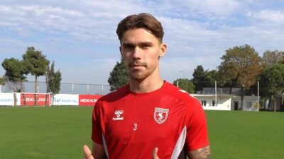Kaynak DHA Samsunspor’un defans oyuncusu Igor Drapinski, “Kazanmaya başlamamız gerektiğini