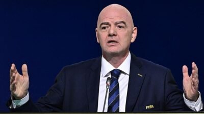 FIFA Başkanı Gianni Infantino, yaklaşan başkanlık seçimi öncesi dünya futbolunun