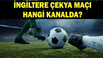 İNGİLTERE ÇEKYA MAÇI HANGİ KANALDA? İngiltere Çekya maçı ne zaman, saat kaçta? Kaynak Cnnturk.com İngiltere ve Çekya, Uluslar Ligi A Ligi 3.