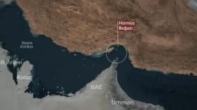 İngiltere Deniz Ticaret Operasyonları: Hürmüz Boğazı’nda bir tanker saldırıya uğradı UKMTO tarafından yapılan açıklamada, Hürmüz Boğazı’nda 10 Ekim TSİ 22.20