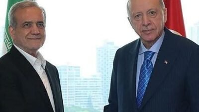 Cumhurbaşkanlığı tarafından yapılan açıklamaya göre, Pezeşkiyan, mesajında, Cumhuriyet Bayramı vesilesiyle,