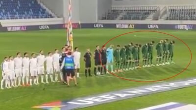 UEFA Uluslar Ligi’nin dördüncü haftası, 8 maçla başladı. Haberlerimizi Google’da