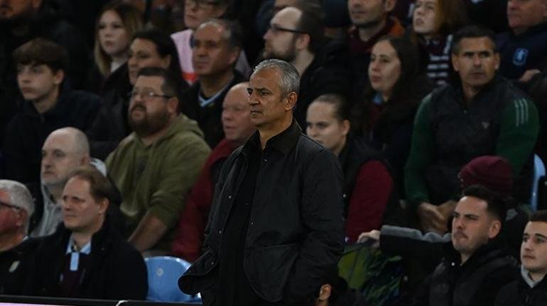 Kaynak Cnnturk.com İsmail Kartal, takımı Fenerbahçe’nin Aston Villa yenilgisi sonrası