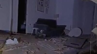 İspanya’nın kuzeyindeki La Rioja bölgesinde bir barda sabah saatlerinde çökme