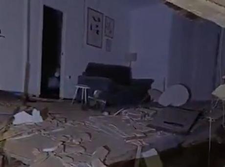 İspanya’nın kuzeyindeki La Rioja bölgesinde bir barda sabah saatlerinde çökme