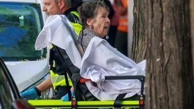Madrid’de 23 Eylül’de polis zoruyla evinden çıkarılan 87 yaşındaki Mari