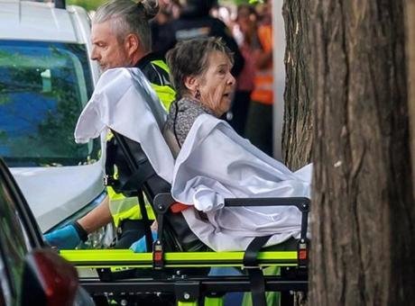 Madrid’de 23 Eylül’de polis zoruyla evinden çıkarılan 87 yaşındaki Mari
