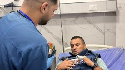 Ramallah yakınlarındaki Deyr Meşal köyündeki çiftçiler, Filistin topraklarını gasbeden İsraillilerin