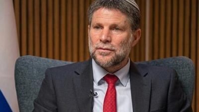 MİLLİYET.COM.TR / İsrail’in aşırı sağcı Maliye Bakanı Bezalel Smotrich, katıldığı