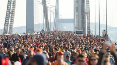 Kaynak HABER MERKEZİ İstanbul’da 1 Kasım’da düzenlenecek İstanbul Maratonu nedeniyle