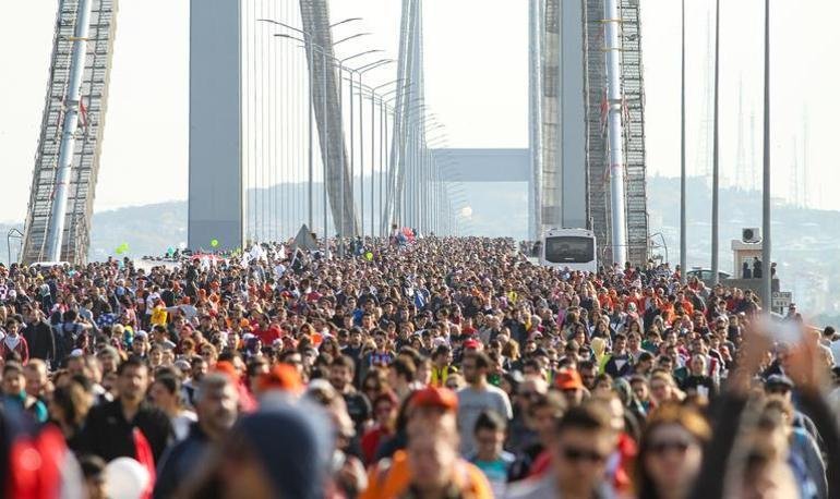Kaynak HABER MERKEZİ İstanbul’da 1 Kasım’da düzenlenecek İstanbul Maratonu nedeniyle