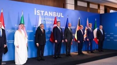 R4 Grubu ile Almanya, İngiltere, Fransa ve İtalya dışişleri bakanlarıİstanbul’daki