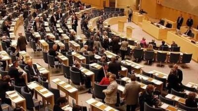 İsveç Parlamentosunda, 13 Eylül’de düzenlenen genel seçimin ardından yapılan koalisyon