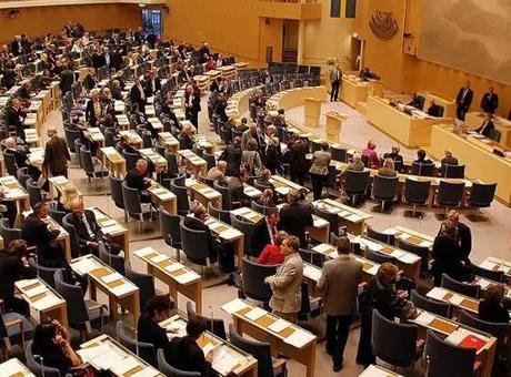 İsveç Parlamentosunda, 13 Eylül’de düzenlenen genel seçimin ardından yapılan koalisyon