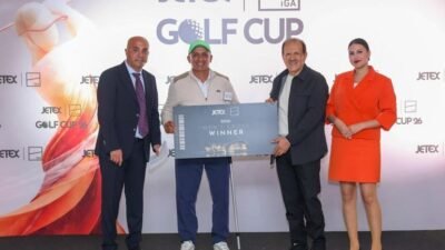 JETEX-İGA Terminali ana sponsorluğunda Kemer Country Club’da düzenlenen “JETEX-İGA Golf
