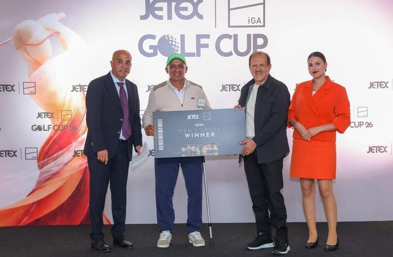 JETEX-İGA Terminali ana sponsorluğunda Kemer Country Club’da düzenlenen “JETEX-İGA Golf