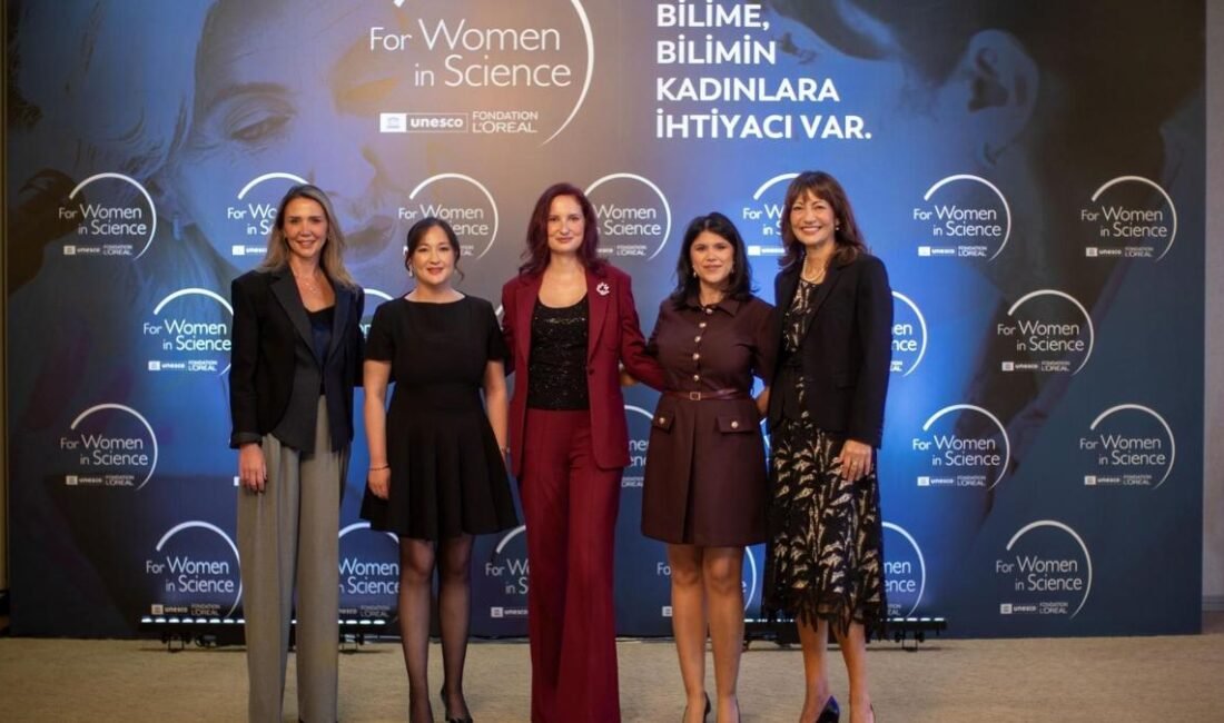 UNESCO Türkiye Millî Komisyonu ve L’Oréal Türkiye iş birliğiyle sürdürülen