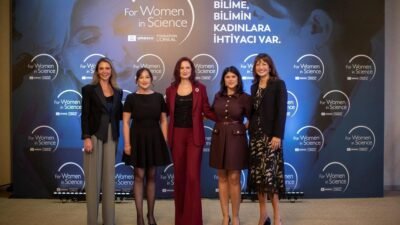 UNESCO Türkiye Millî Komisyonu ve L’Oréal Türkiye iş birliğiyle sürdürülen