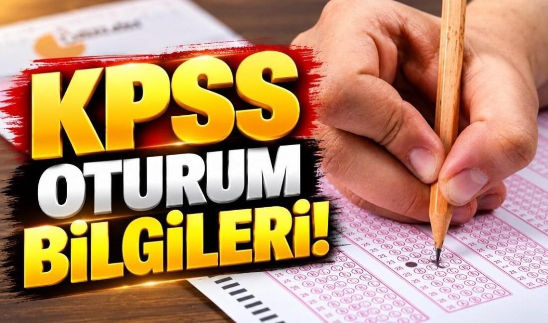 Kaynak HABER MERKEZİ 2026 KPSS Ortaöğretim sınavı için heyecanlı bekleyiş