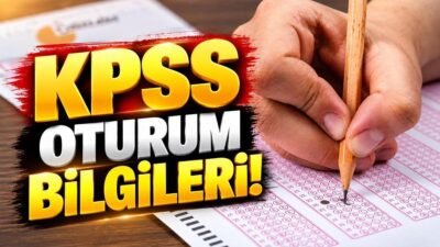 Kaynak HABER MERKEZİ 2026 KPSS Ortaöğretim sınavı için heyecanlı bekleyiş