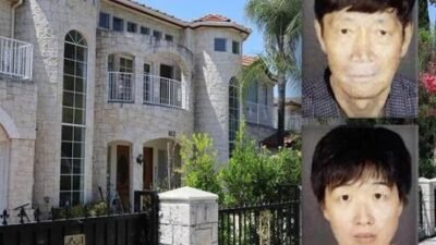 Kaliforniya’nın Los Angeles şehrinde Çinli bir çift ülke çapındaki taşıyıcı