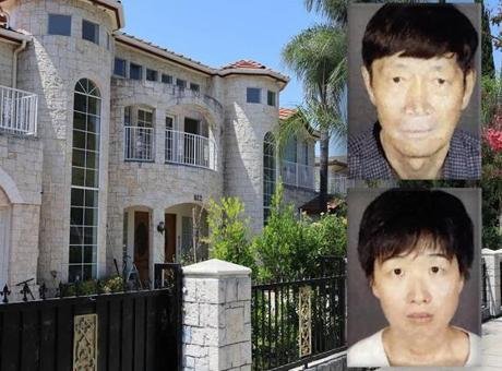 Kaliforniya’nın Los Angeles şehrinde Çinli bir çift ülke çapındaki taşıyıcı