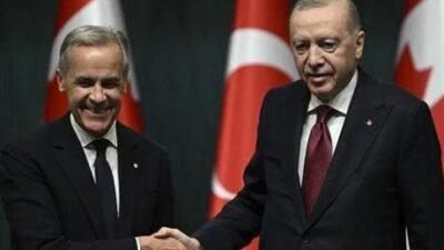 Kanada Başbakanlığı, Başbakan Mark Carney’in Türkiye ziyaretinin ardından iki ülke